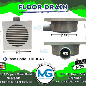 Floor Drain - UDD043