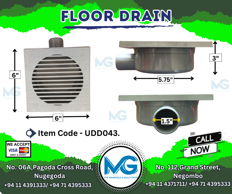 Floor Drain - UDD043
