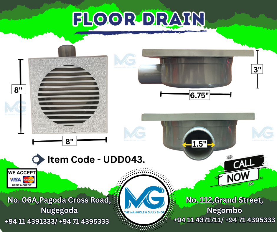 Floor Drain - UDD043