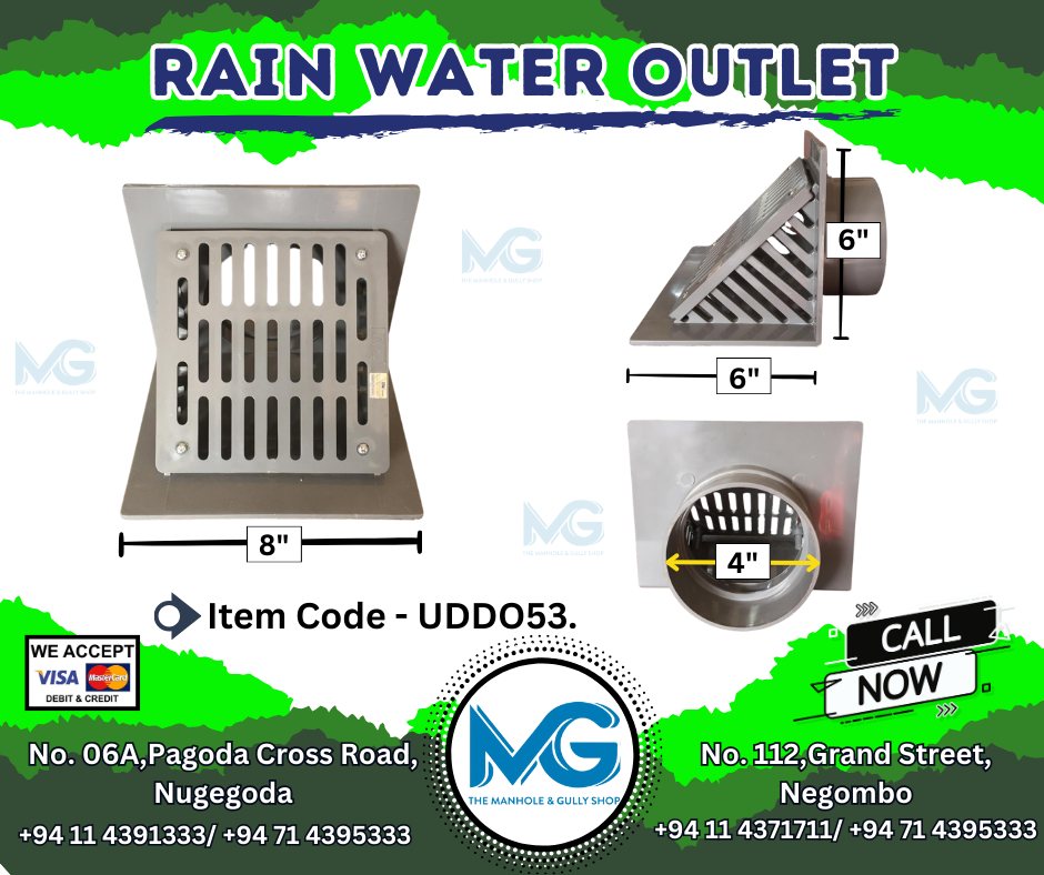 Rain Water Outlet - UDD053