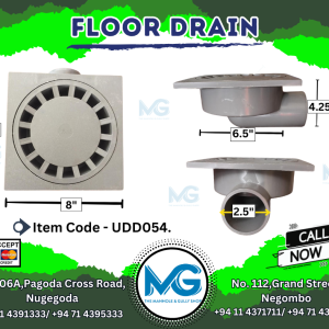 Floor Drain - UDD054