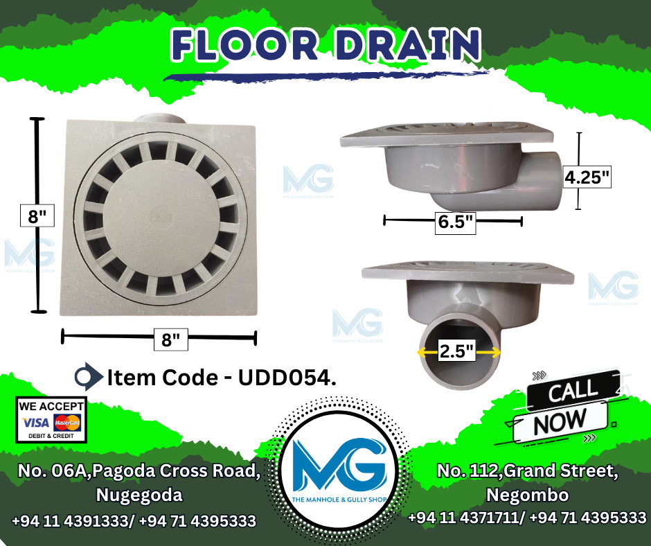 Floor Drain - UDD054