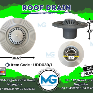 Roof Drain - UDD039/1