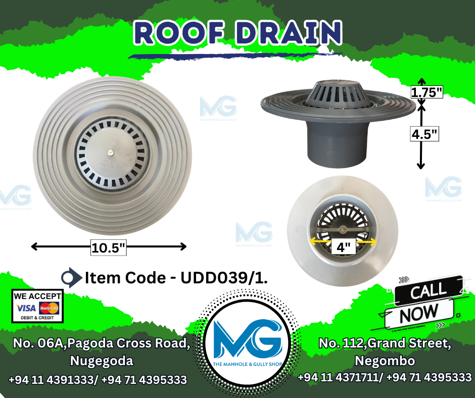 Roof Drain - UDD039/1